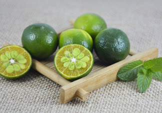 青金桔可以直接吃嗎？青金桔泡水喝的功效