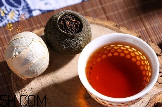 小青柑會上火嗎？小青柑整個泡和掰開泡味道有什么區(qū)別？