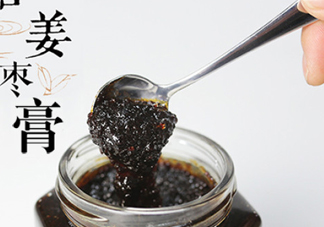 姜棗膏怎么做？姜棗膏的功效與作用