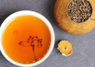 柑普茶多少錢一斤？新會柑普茶多少錢一個