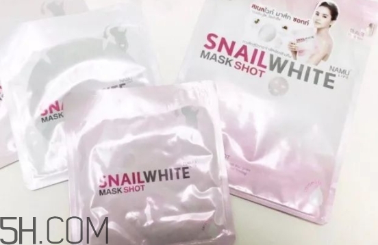 snail white蝸牛面膜使用方法 snail white蝸牛面膜要洗嗎？