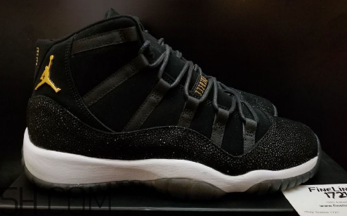air jordan 11 prm heiress黑金配色發(fā)售時(shí)間_多少錢？