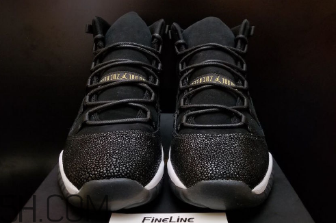 air jordan 11 prm heiress黑金配色發(fā)售時(shí)間_多少錢？