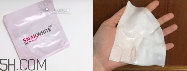 snail white蝸牛面膜好用嗎？snail white蝸牛面膜辨真假