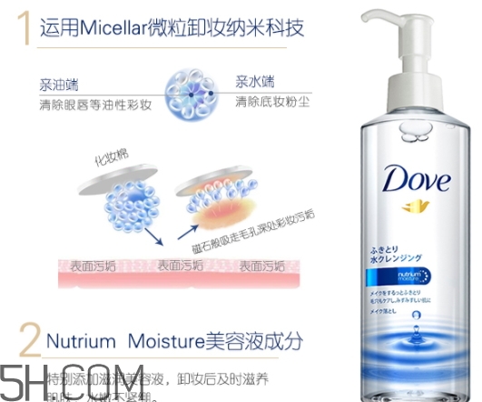 多芬卸妝水怎么用？多芬卸妝水要洗嗎？