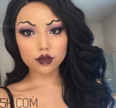 波浪眉怎么畫(huà)？波浪眉畫(huà)法步驟