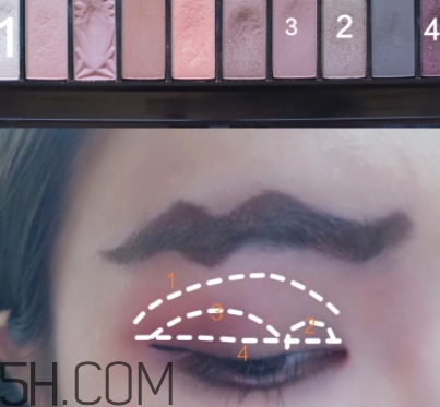 波浪眉怎么畫(huà)？波浪眉畫(huà)法步驟