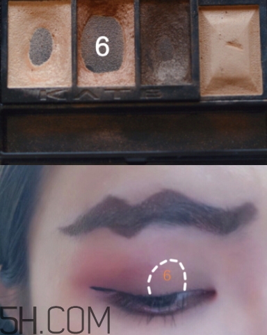 波浪眉怎么畫(huà)？波浪眉畫(huà)法步驟