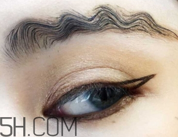 波浪眉怎么畫(huà)？波浪眉畫(huà)法步驟