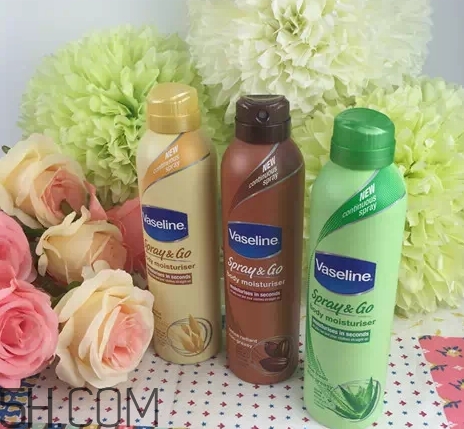 凡士林噴霧身體乳怎么樣？凡士林噴霧身體乳不同顏色區(qū)別