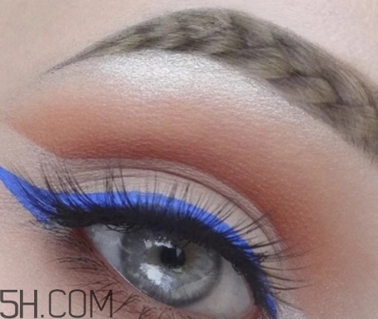 辮子眉怎么畫(huà)？辮子眉畫(huà)法教程