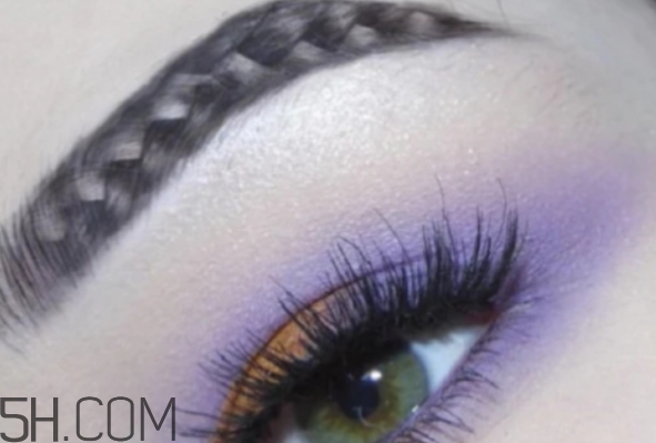 辮子眉怎么畫(huà)？辮子眉畫(huà)法教程