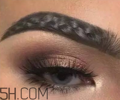 辮子眉怎么畫(huà)？辮子眉畫(huà)法教程