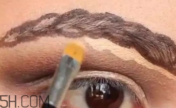 辮子眉怎么畫(huà)？辮子眉畫(huà)法教程