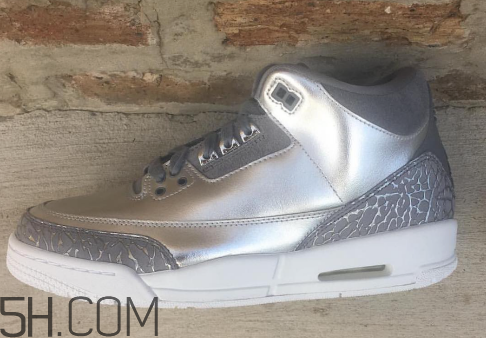 air jordan 3 chrome液態(tài)銀配色發(fā)售時間_多少錢？