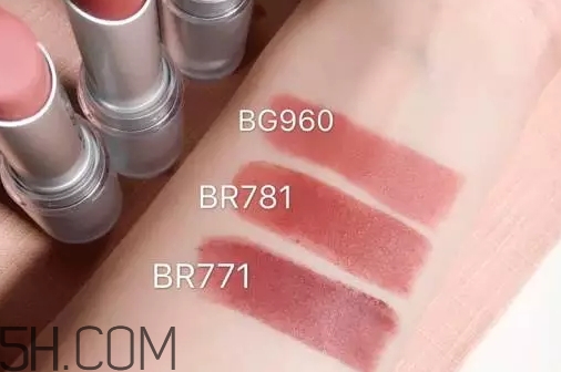 焦糖色口紅是什么顏色？焦糖色口紅試色