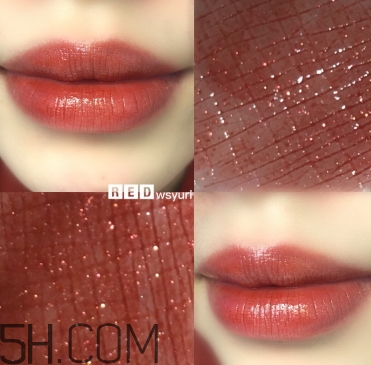焦糖色口紅是什么顏色？焦糖色口紅試色
