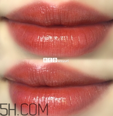 焦糖色口紅是什么顏色？焦糖色口紅試色