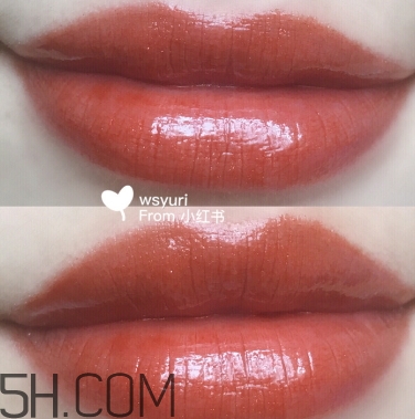 焦糖色口紅是什么顏色？焦糖色口紅試色