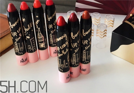 玻兒玻玻兔小胖筆唇膏色號(hào)_試色圖 玻兒玻玻兔小胖筆唇膏色號(hào)_試色圖