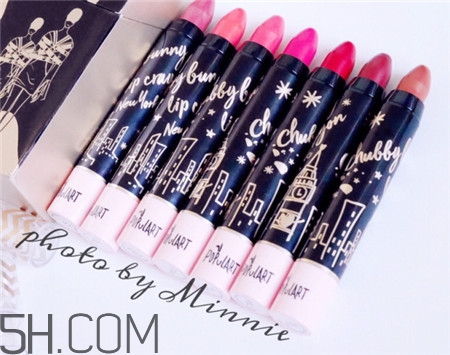 玻兒玻玻兔小胖筆唇膏色號(hào)_試色圖 玻兒玻玻兔小胖筆唇膏色號(hào)_試色圖