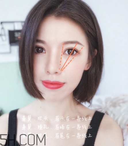 日常眉毛的畫(huà)法 學(xué)會(huì)這三種眉毛畫(huà)法就夠了