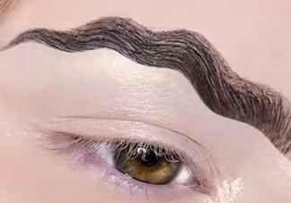 波浪眉怎么畫(huà)？波浪眉畫(huà)法步驟