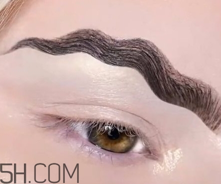 波浪眉怎么畫(huà)？波浪眉畫(huà)法步驟