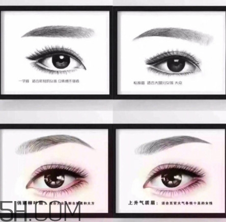 日常眉毛的畫(huà)法 學(xué)會(huì)這三種眉毛畫(huà)法就夠了