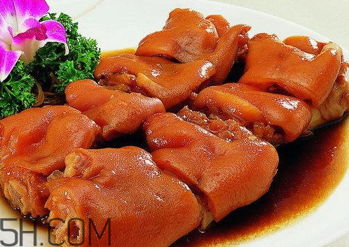 鹵豬蹄用什么鍋 鹵豬蹄用前蹄還是后蹄 鹵豬蹄用什么鍋 鹵豬蹄用前蹄還是后蹄