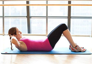 卷腹做多久有效？卷腹做不起來怎么辦？