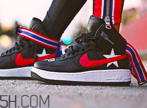 riccardo tisci與nike air force 1聯(lián)名上腳效果怎么樣？
