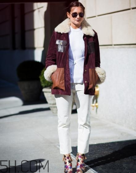 白色毛衣外套怎么搭配？白色毛衣配什么顏色外套？