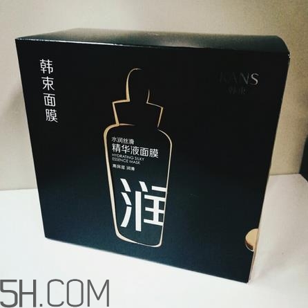 韓束黑面膜敷完要洗嗎？韓束黑面膜孕婦可以用嗎？