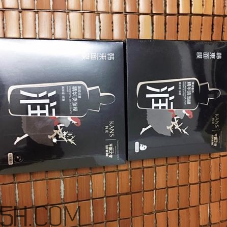 韓束黑面膜多少錢一片？韓束黑面膜多久用一次？