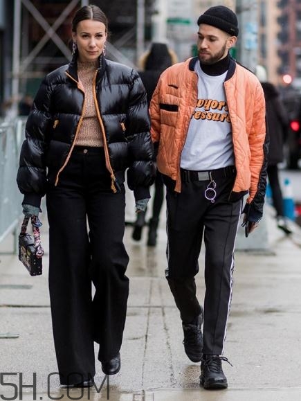 羽絨服配什么褲子好看？羽絨服搭配褲子圖片