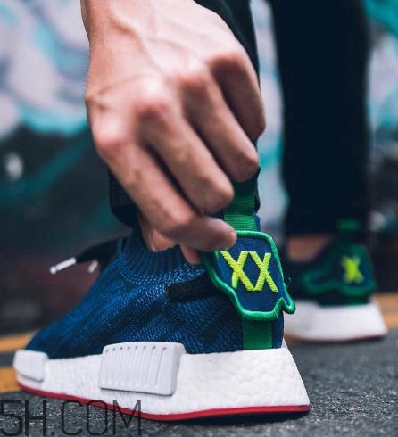 bleu de paname與adidas nmd r1聯(lián)名實(shí)物什么樣？