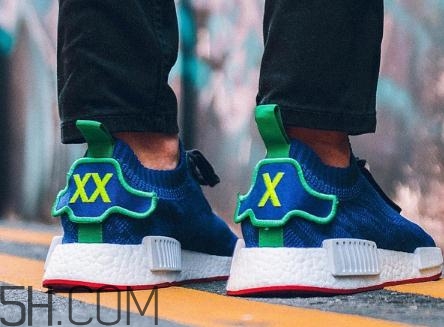 bleu de paname與adidas nmd r1聯(lián)名實(shí)物什么樣？