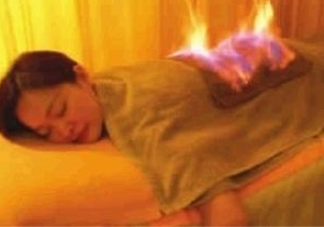 火療能治婦科病嗎？火療能去濕氣嗎