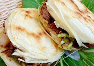 肉夾饃熱量高嗎 一個(gè)肉夾饃熱量