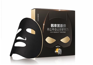 韓束黑面膜多少錢一片？韓束黑面膜多久用一次？