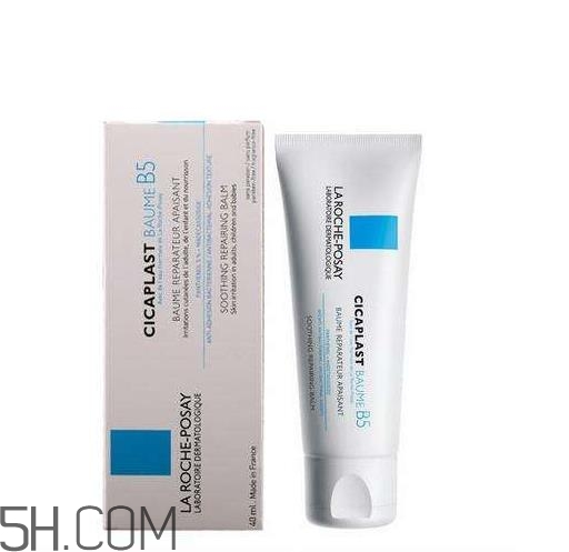 理膚泉b5為什么有水？理膚泉b5可以用在面霜后面嗎？