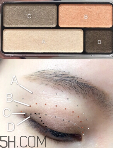 muji無(wú)印良品眼影怎么用？無(wú)印良品眼影試色