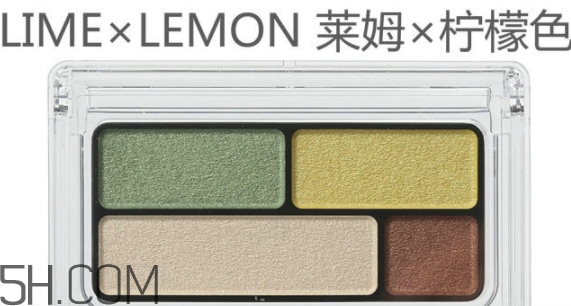 muji無(wú)印良品眼影怎么用？無(wú)印良品眼影試色