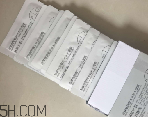 京潤珍珠玻尿酸面膜怎么樣？多少錢？