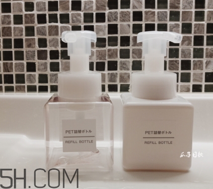 無印良品起泡瓶怎么用？無印良品起泡瓶比例