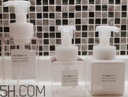 無印良品起泡瓶怎么用？無印良品起泡瓶比例