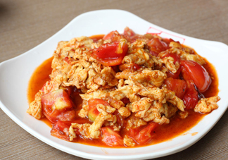 番茄炒蛋有什么好處？西紅柿炒雞蛋不能和什么一起吃