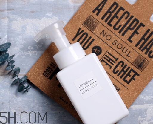 無印良品起泡瓶堵住了是怎么回事？怎么辦？