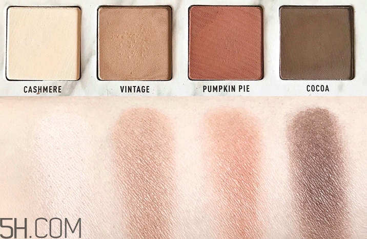 venus marble12色大理石眼影盤色號_試色圖 venus marble12色大理石眼影盤色號_試色圖